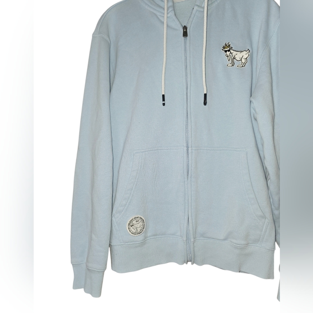 GOAT USA Zip Up Hoodie Small - Picture 4 of 6